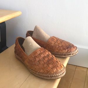 Patricia Nash Padma Espadrille Flats (Tan)